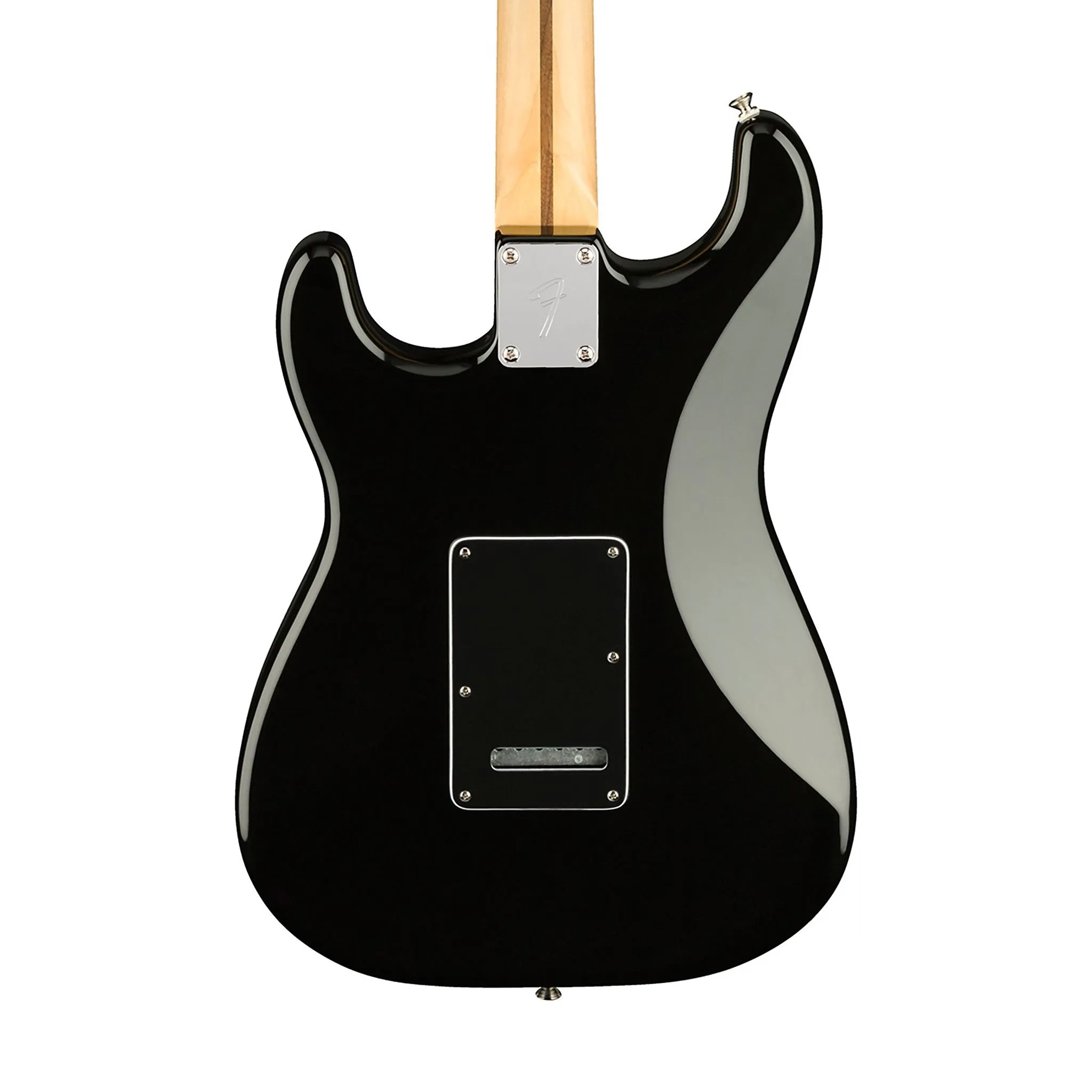 Fender Limited Edition Player Stratocaster Electric Guitar, Maple FB, Black