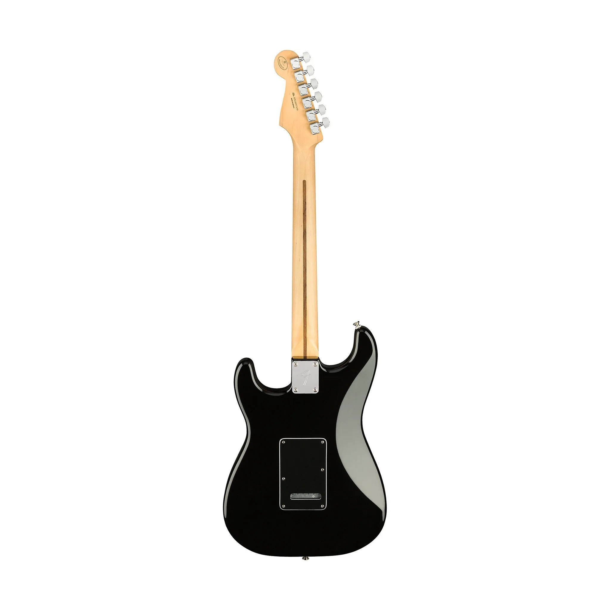 Fender Limited Edition Player Stratocaster Electric Guitar, Maple FB, Black