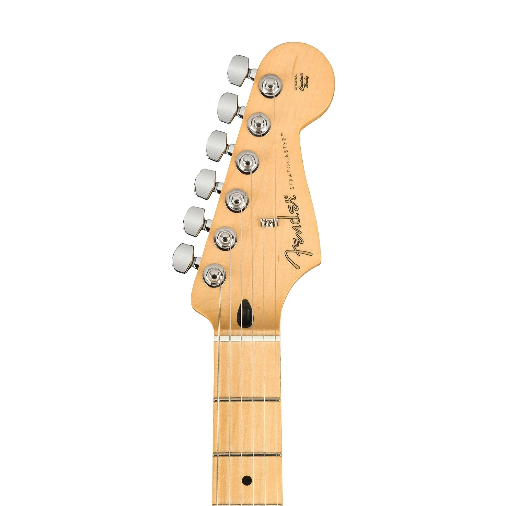 Fender Limited Edition Player Stratocaster Electric Guitar, Maple FB, Black