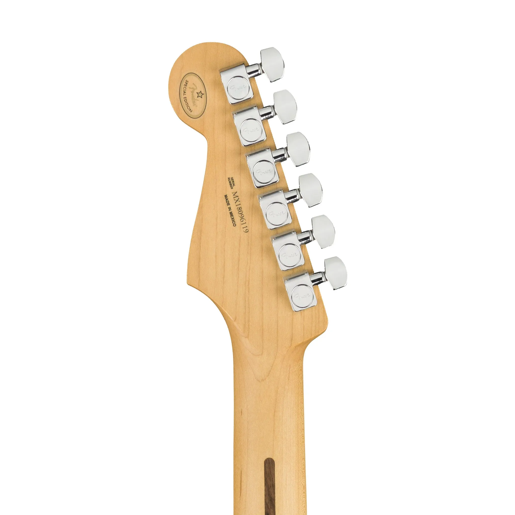 Fender Limited Edition Player Stratocaster Electric Guitar, Maple FB, Inca Silver