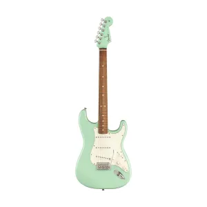 Fender Ltd Ed Player Stratocaster Electric Guitar, Pau Ferro FB, Surf Green