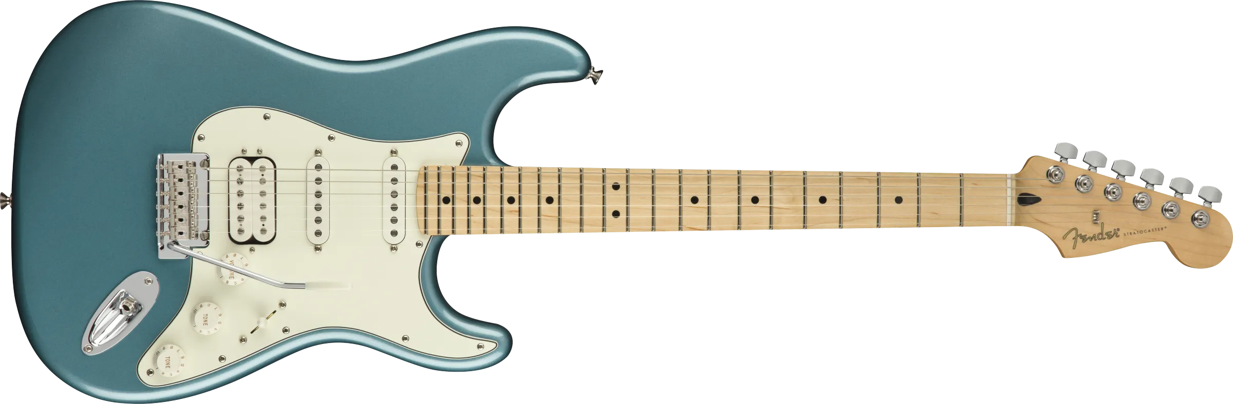 Fender Player Stratocaster® HSS, Maple Fingerboard, Tidepool