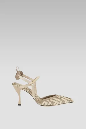 Fendi Slingback Heels
