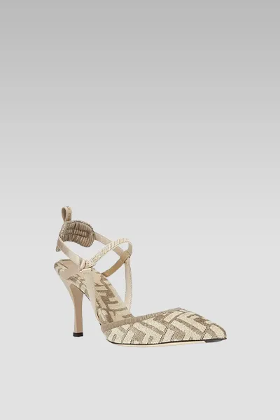 Fendi Slingback Heels
