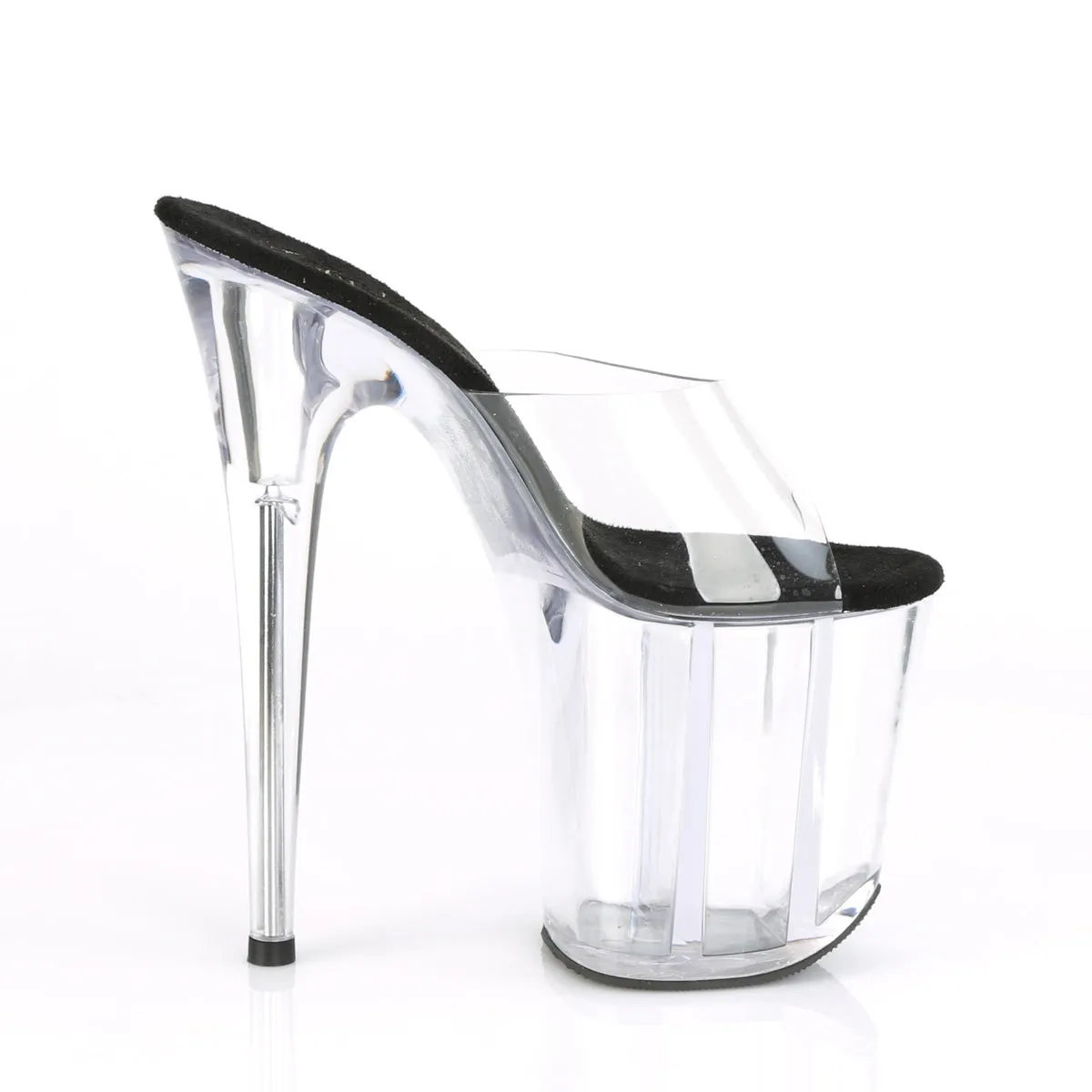 FLAMINGO-801  Clear-Black/Clear