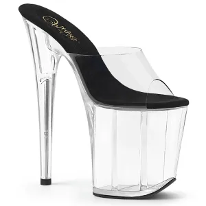 FLAMINGO-801  Clear-Black/Clear