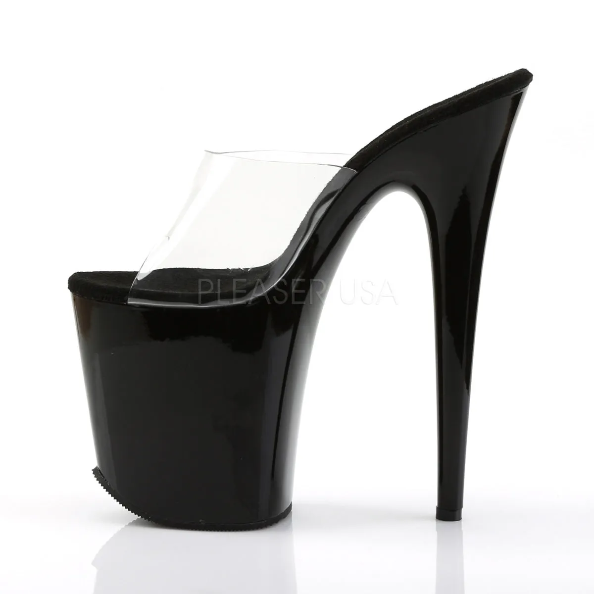 FLAMINGO-801  Clear/Black