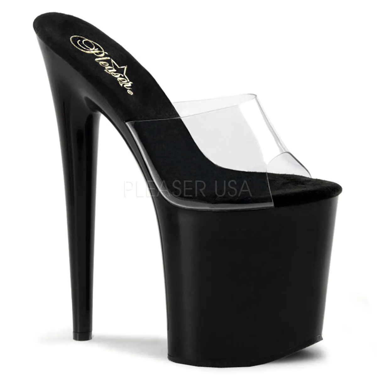 FLAMINGO-801  Clear/Black