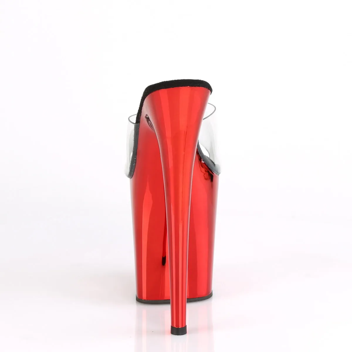 FLAMINGO-801  Clear/Red Chrome