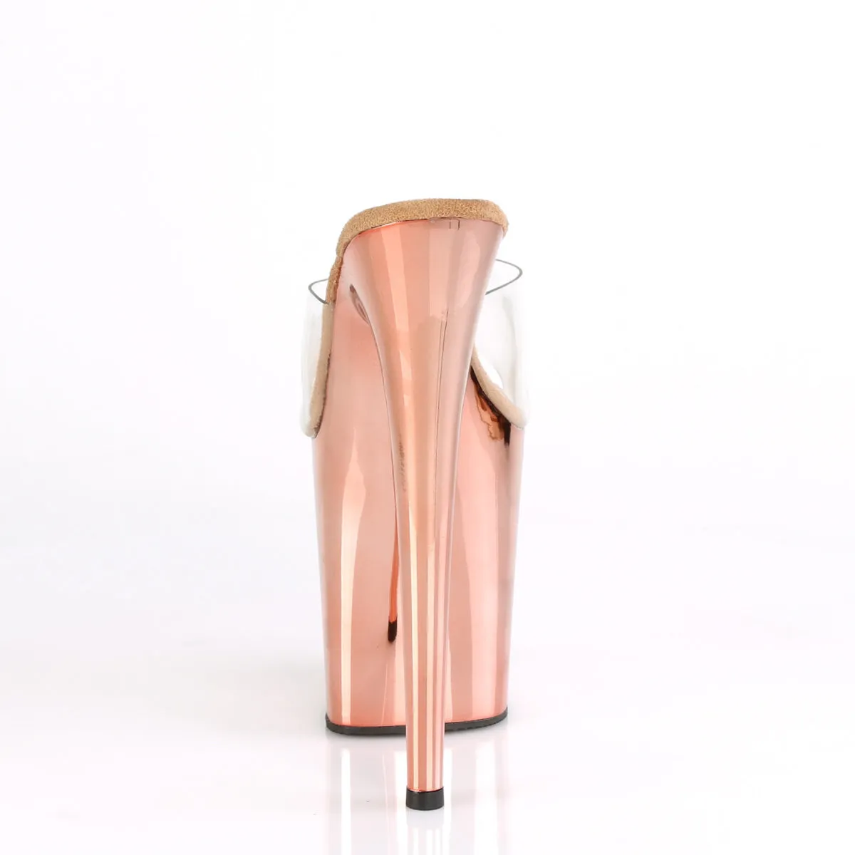FLAMINGO-801  Clear/Rose Gold Chrome