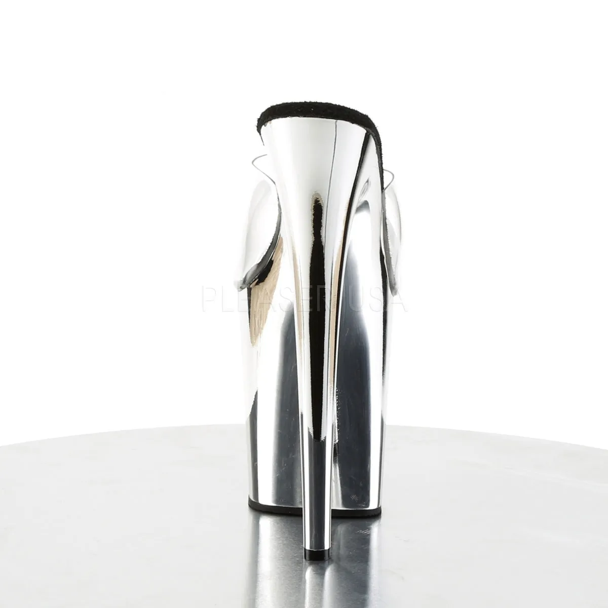 FLAMINGO-801  Clear/Silver Chrome