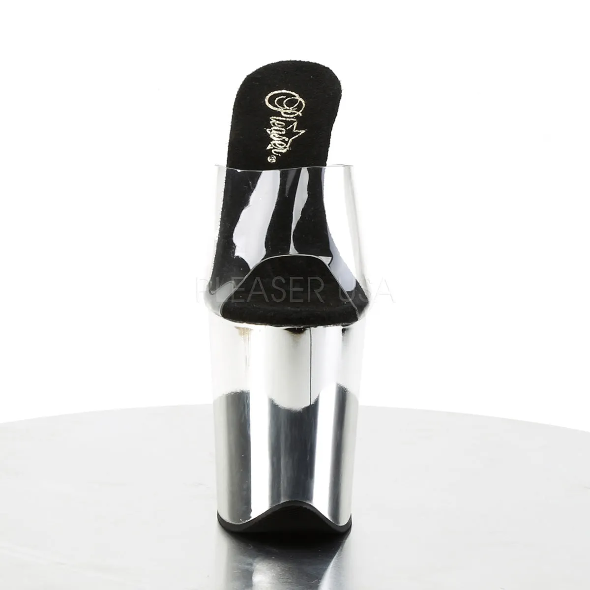 FLAMINGO-801  Clear/Silver Chrome