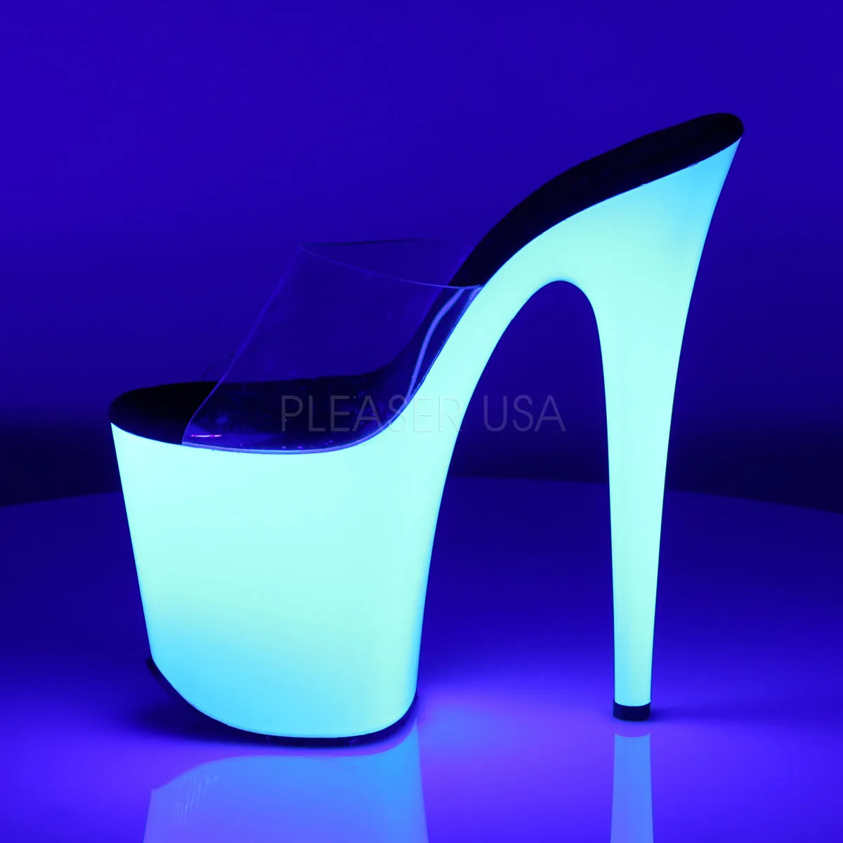 FLAMINGO-801UV  Clear/Neon White