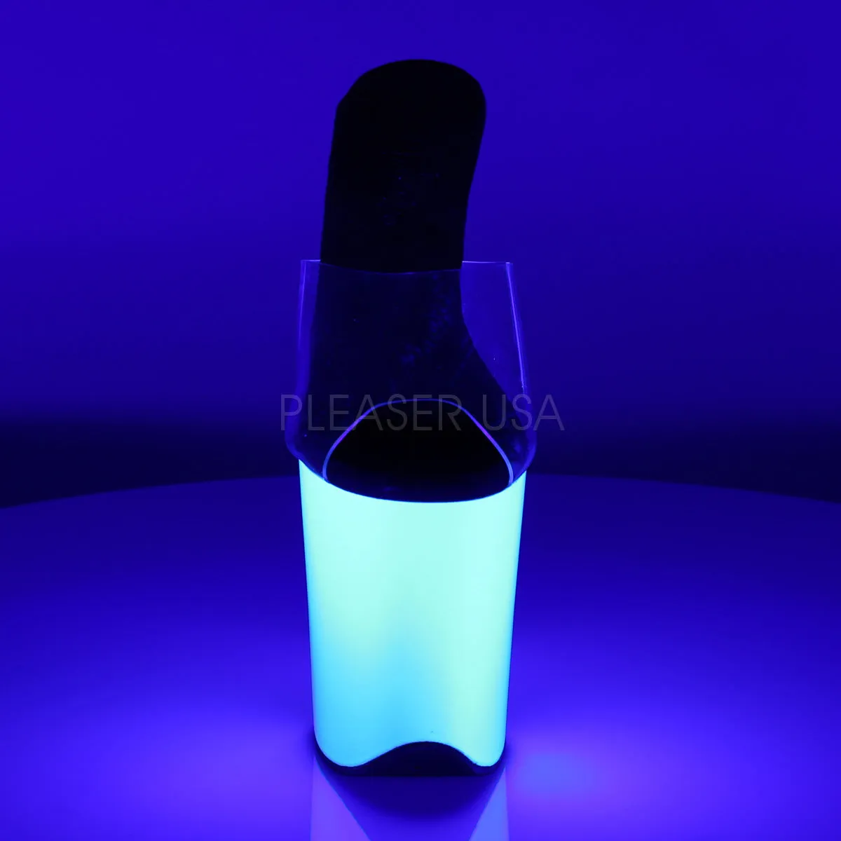 FLAMINGO-801UV  Clear/Neon White