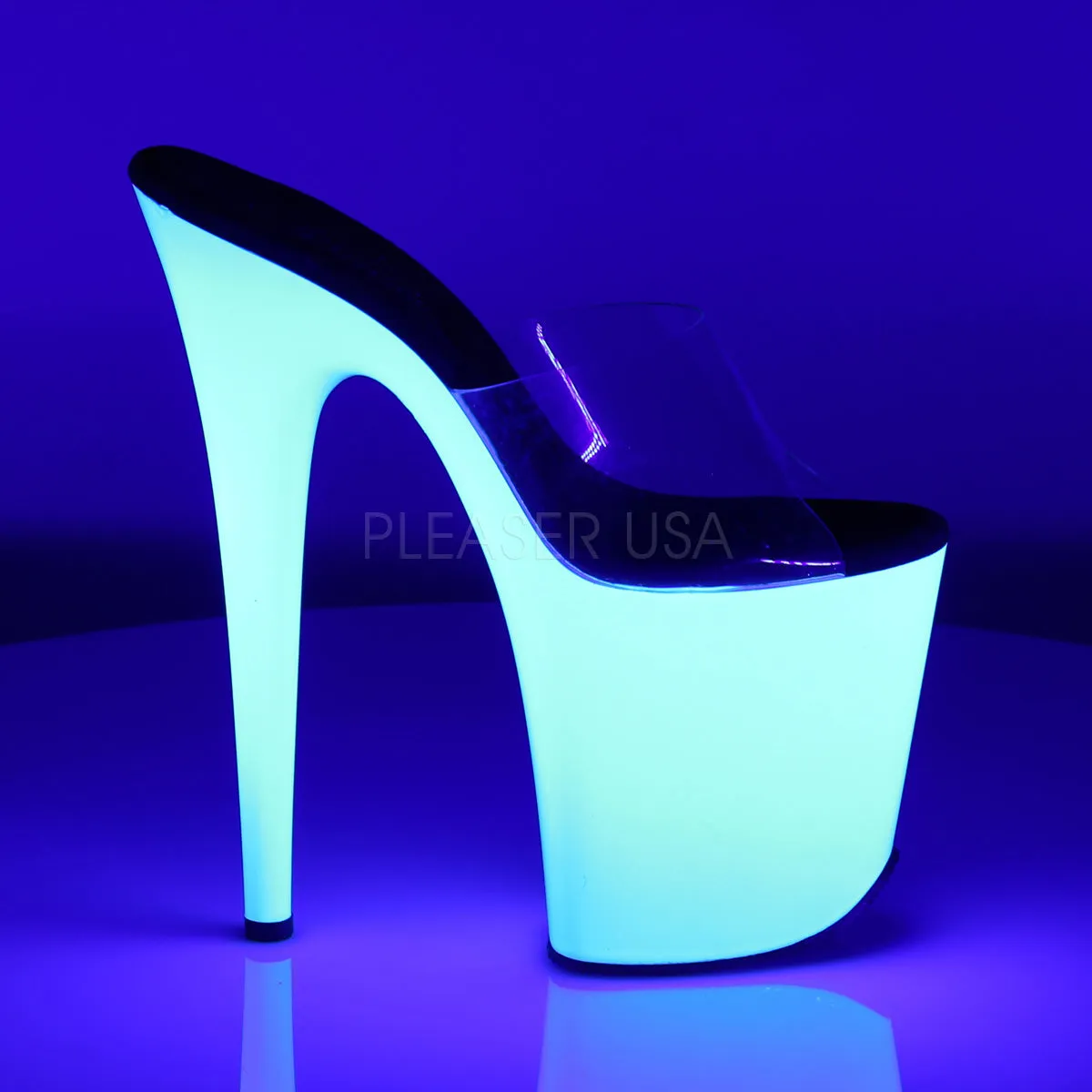 FLAMINGO-801UV  Clear/Neon White