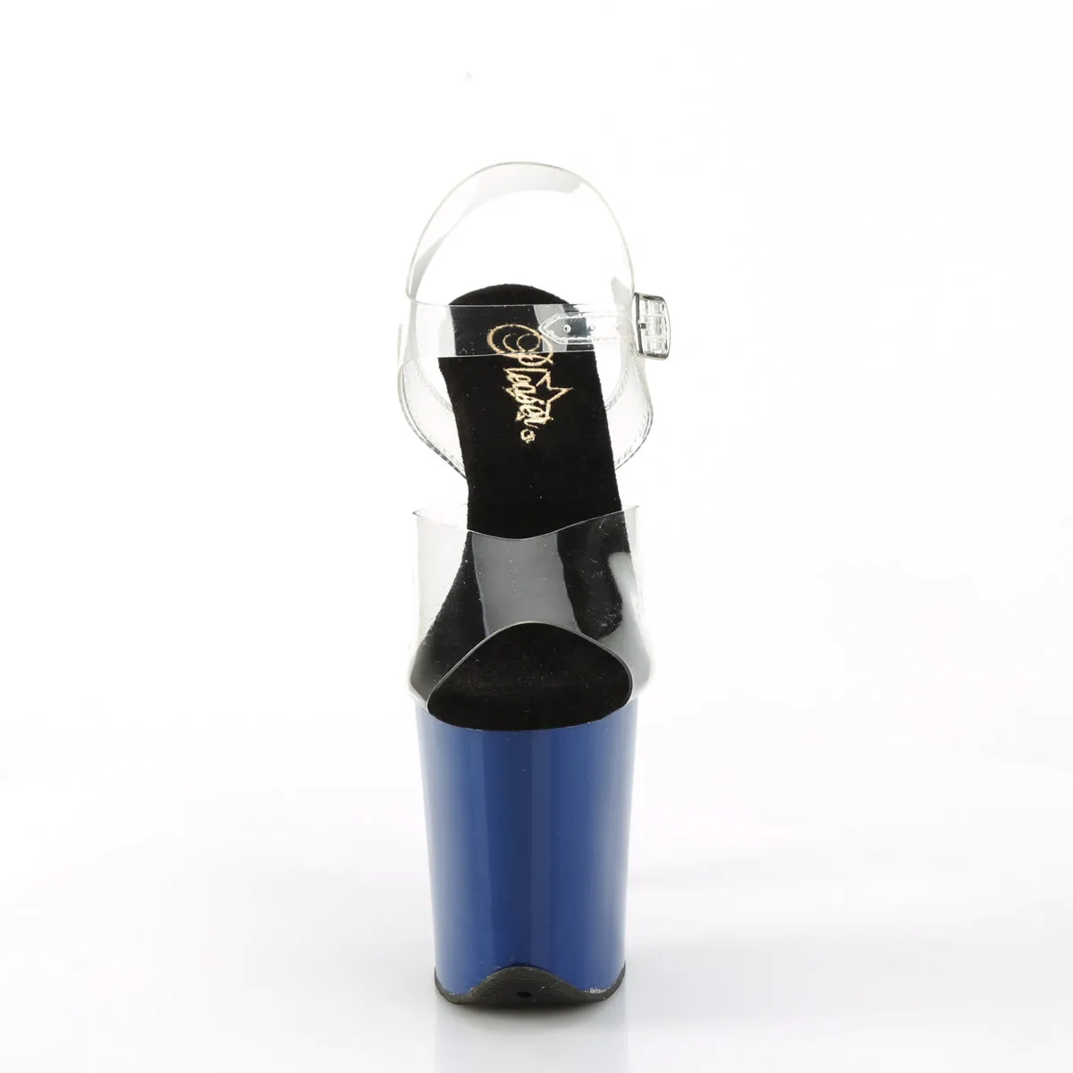 FLAMINGO-808  Clear/Royal Blue