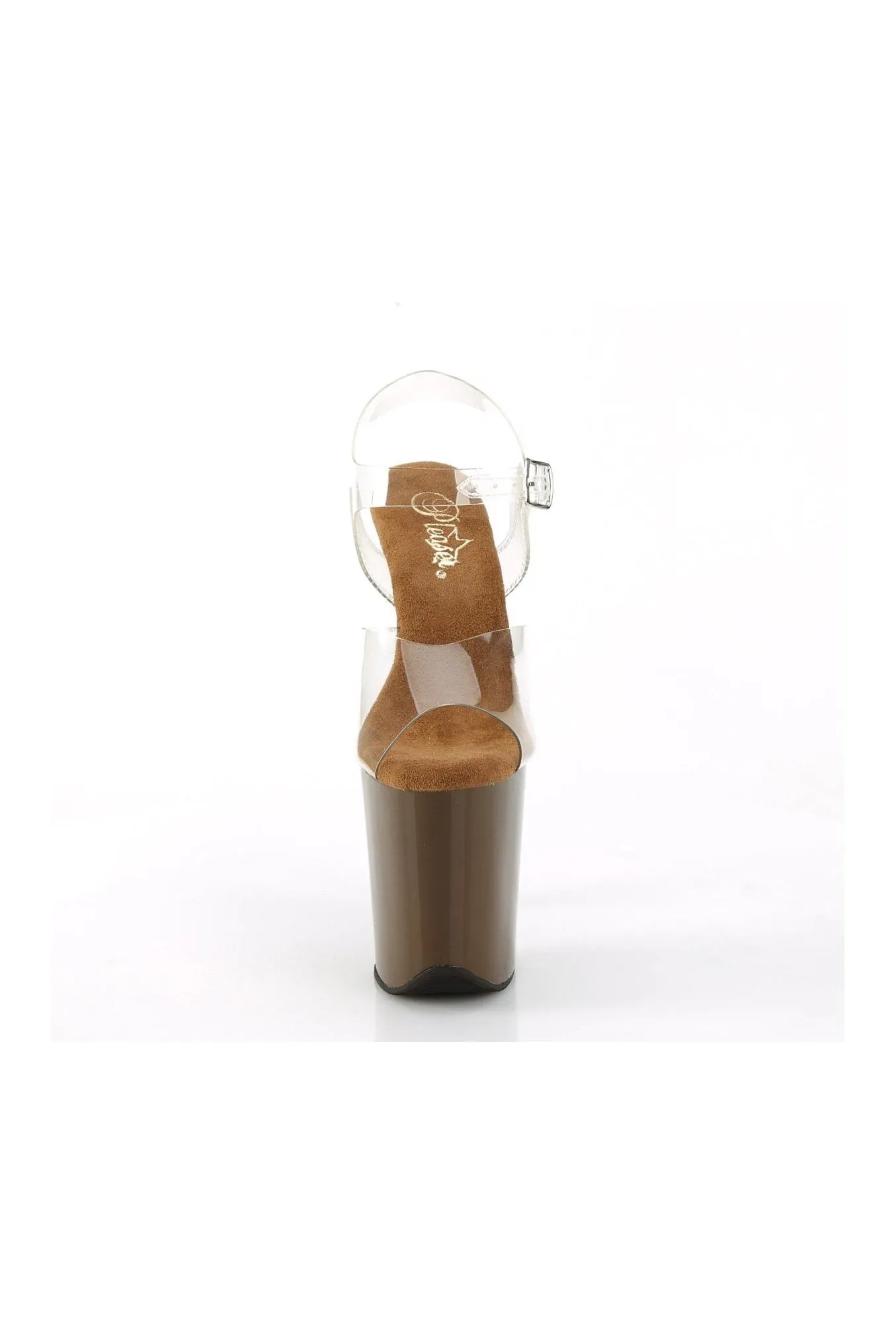 FLAMINGO-808 Sandal | Clear Vinyl