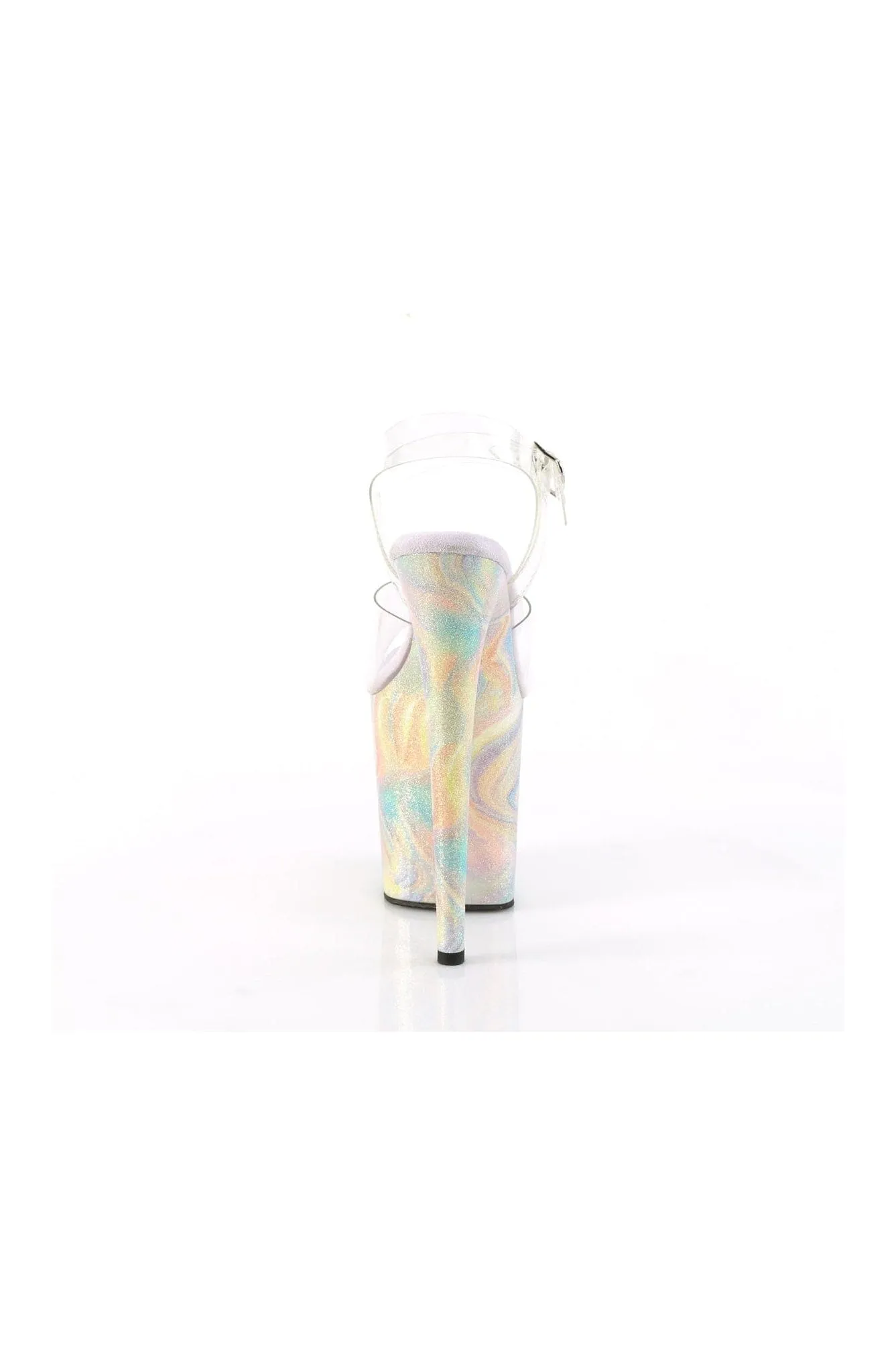 FLAMINGO-808CRF Clear Vinyl Sandal