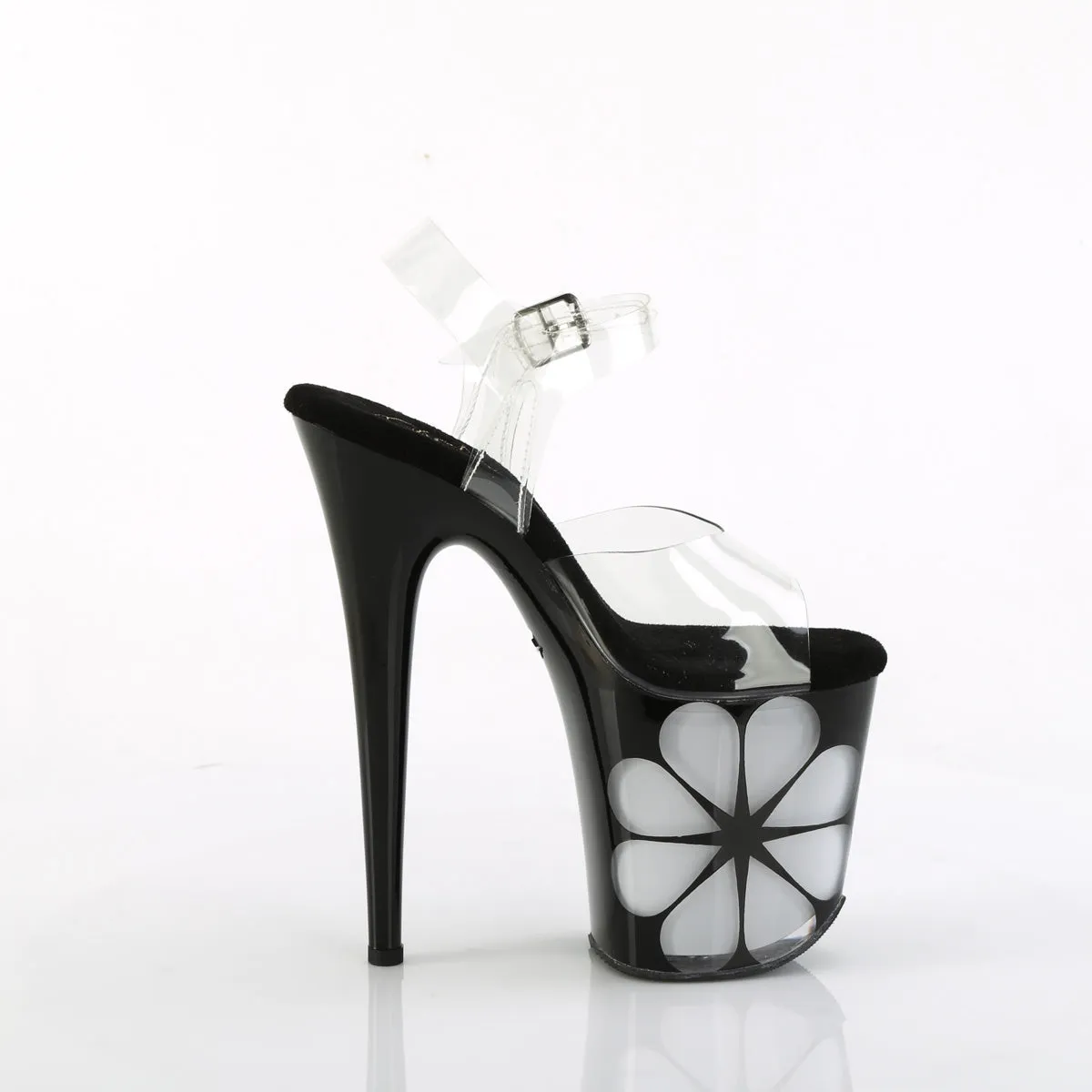 FLAMINGO-808NLHS  Clear/Black-Multi