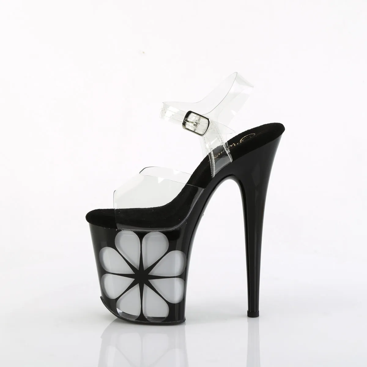FLAMINGO-808NLHS  Clear/Black-Multi