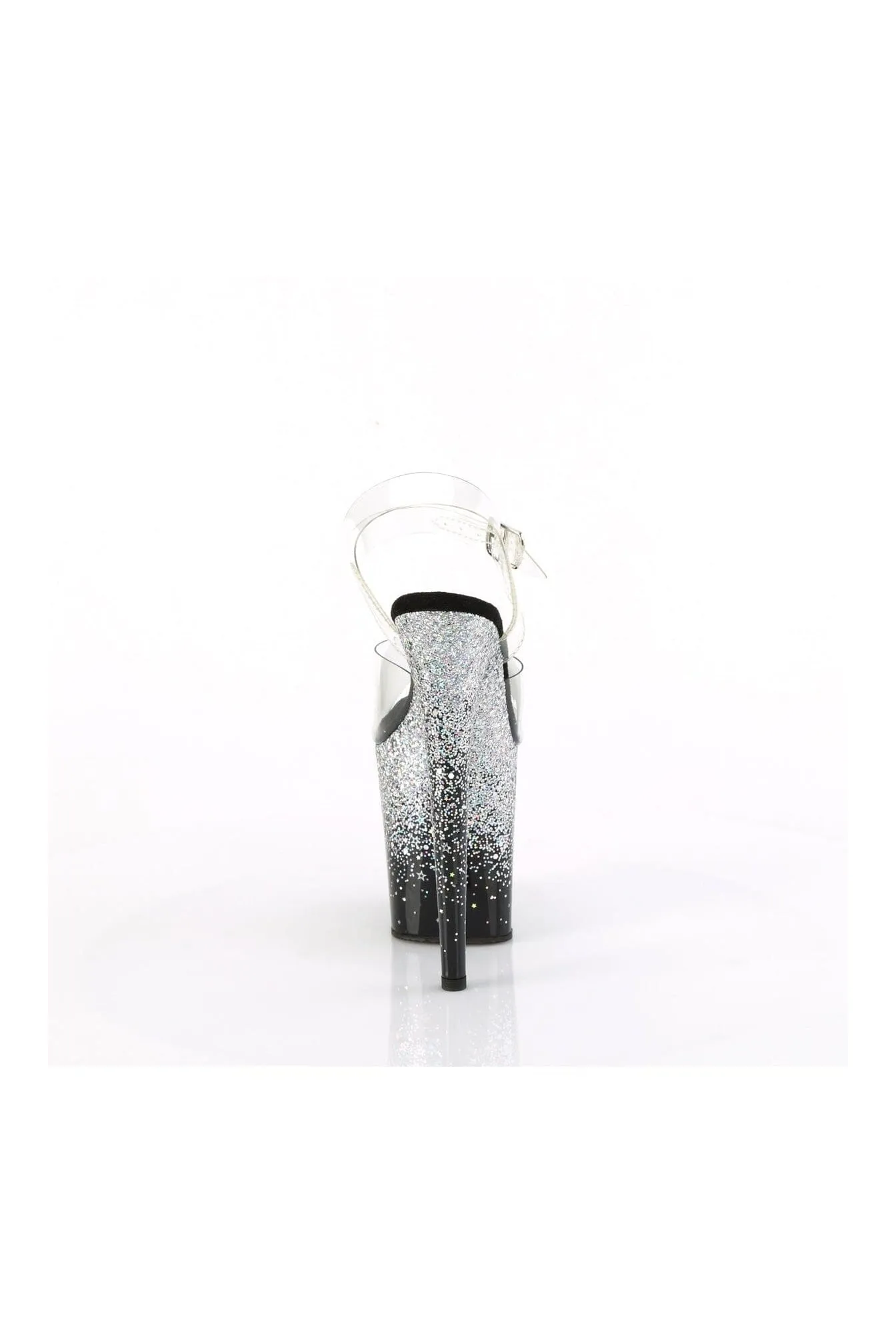 FLAMINGO-808SS Clear Vinyl Sandal