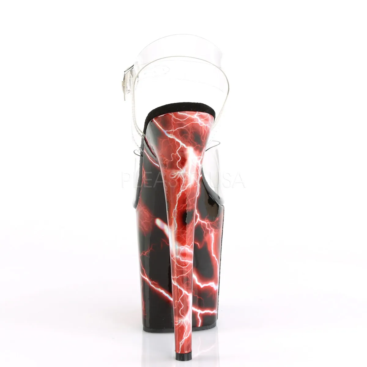 FLAMINGO-808STORM  Clear/Red Hologram