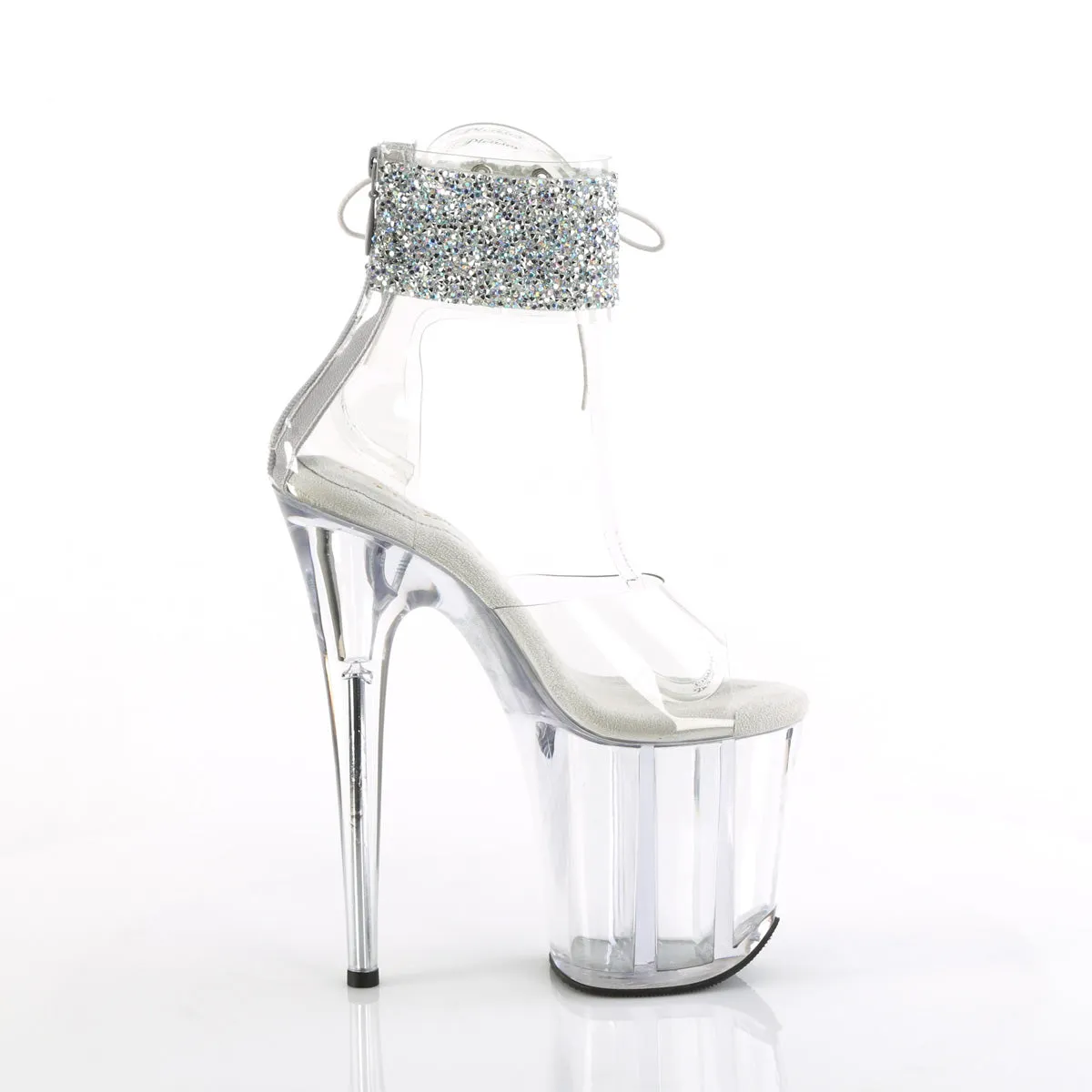 FLAMINGO-824RS-02  Clear-Silver AB RS/Clear