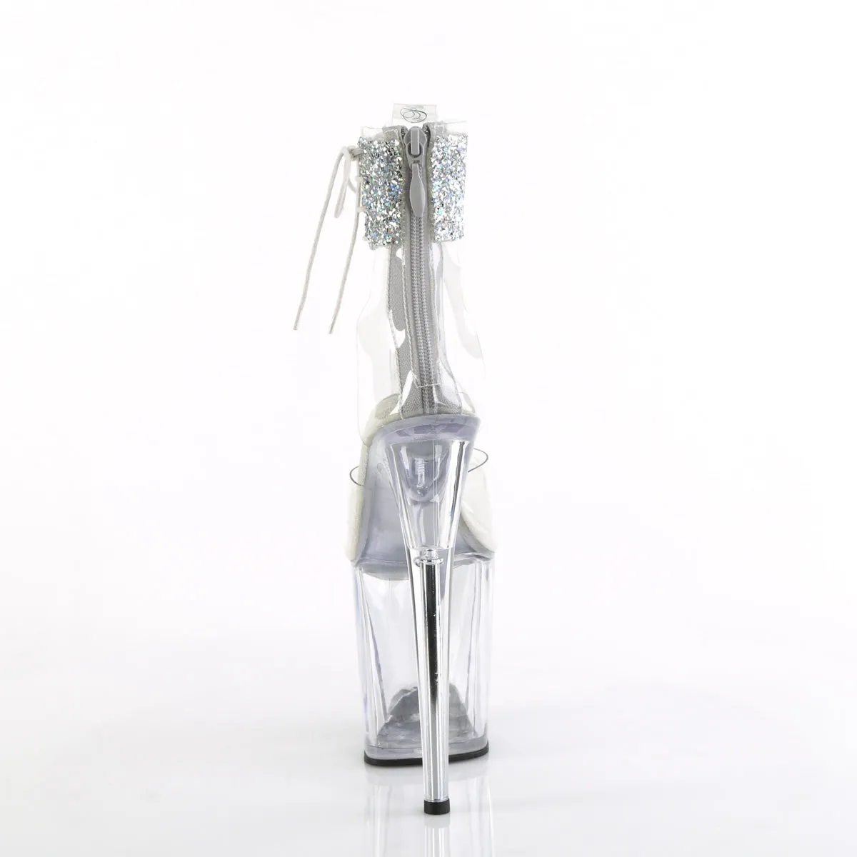 FLAMINGO-824RS-02  Clear-Silver AB RS/Clear