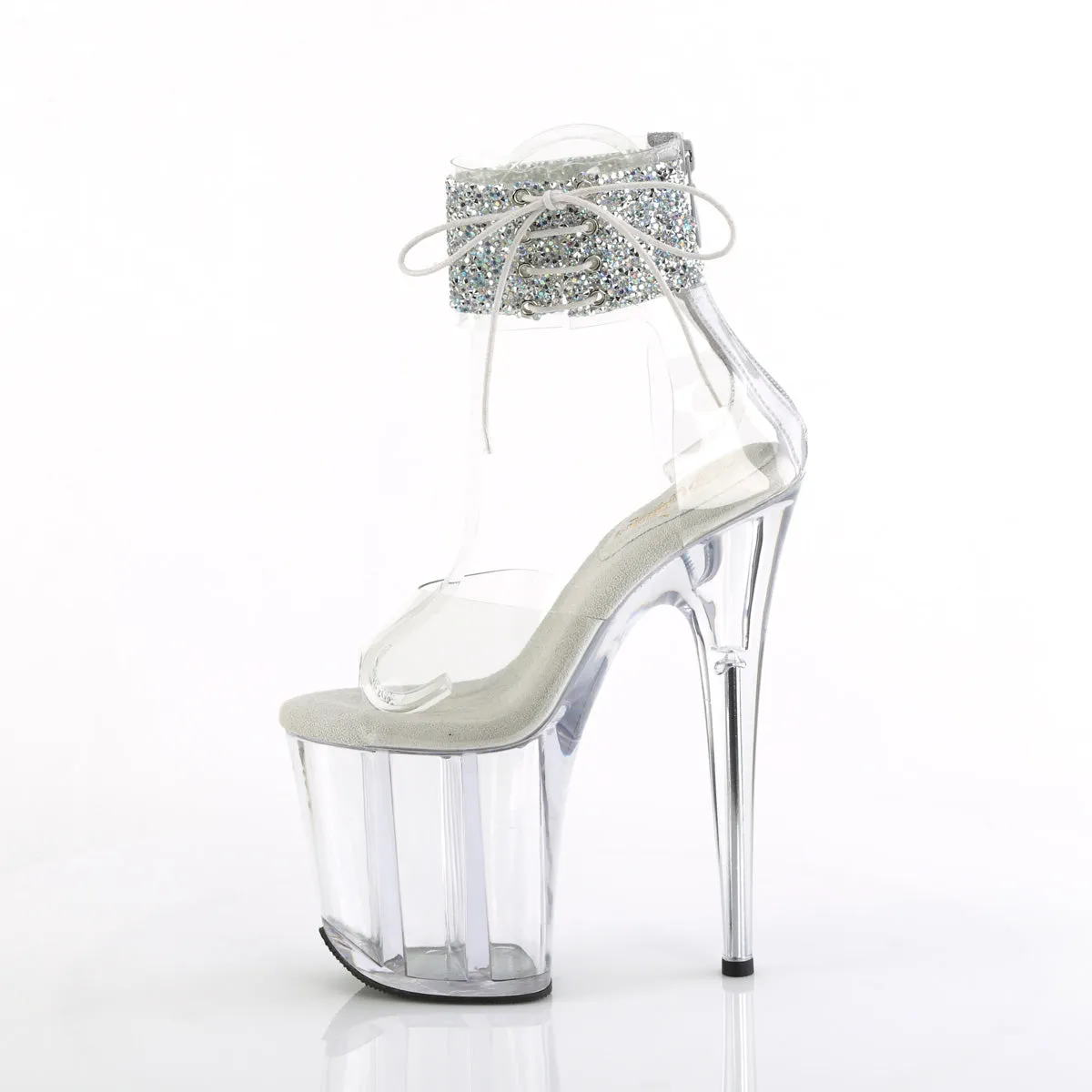 FLAMINGO-824RS-02  Clear-Silver AB RS/Clear