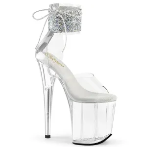 FLAMINGO-824RS-02  Clear-Silver AB RS/Clear