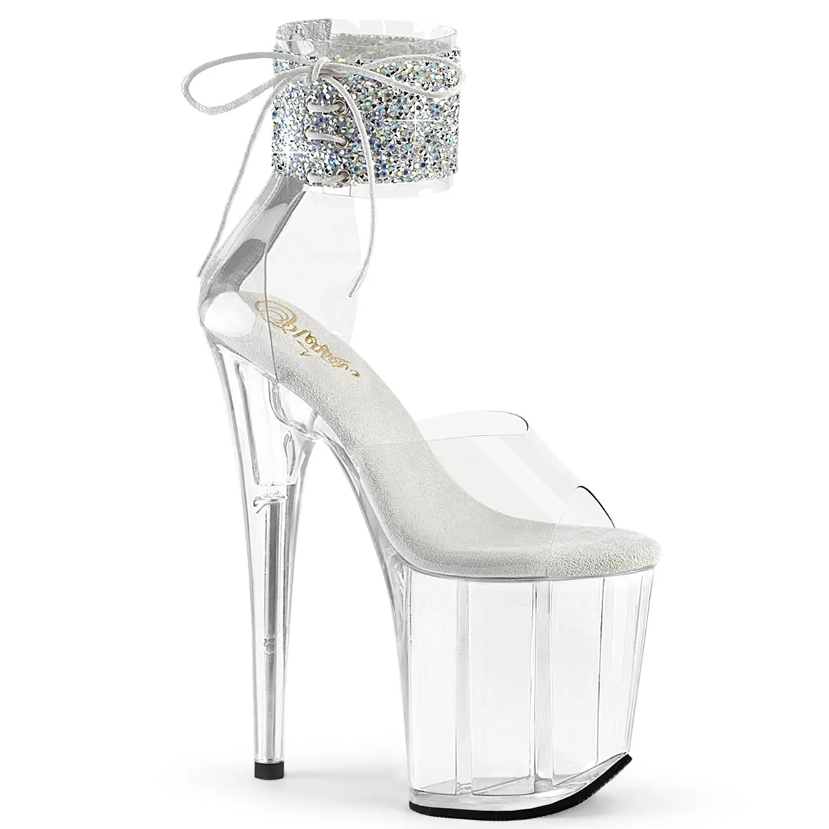 FLAMINGO-824RS-02  Clear-Silver AB RS/Clear
