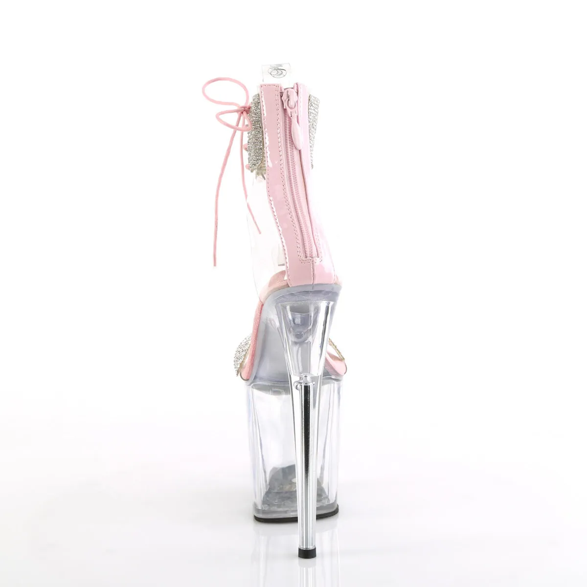 FLAMINGO-827RS  Clear-Baby Pink/Clear