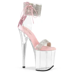 FLAMINGO-827RS  Clear-Baby Pink/Clear