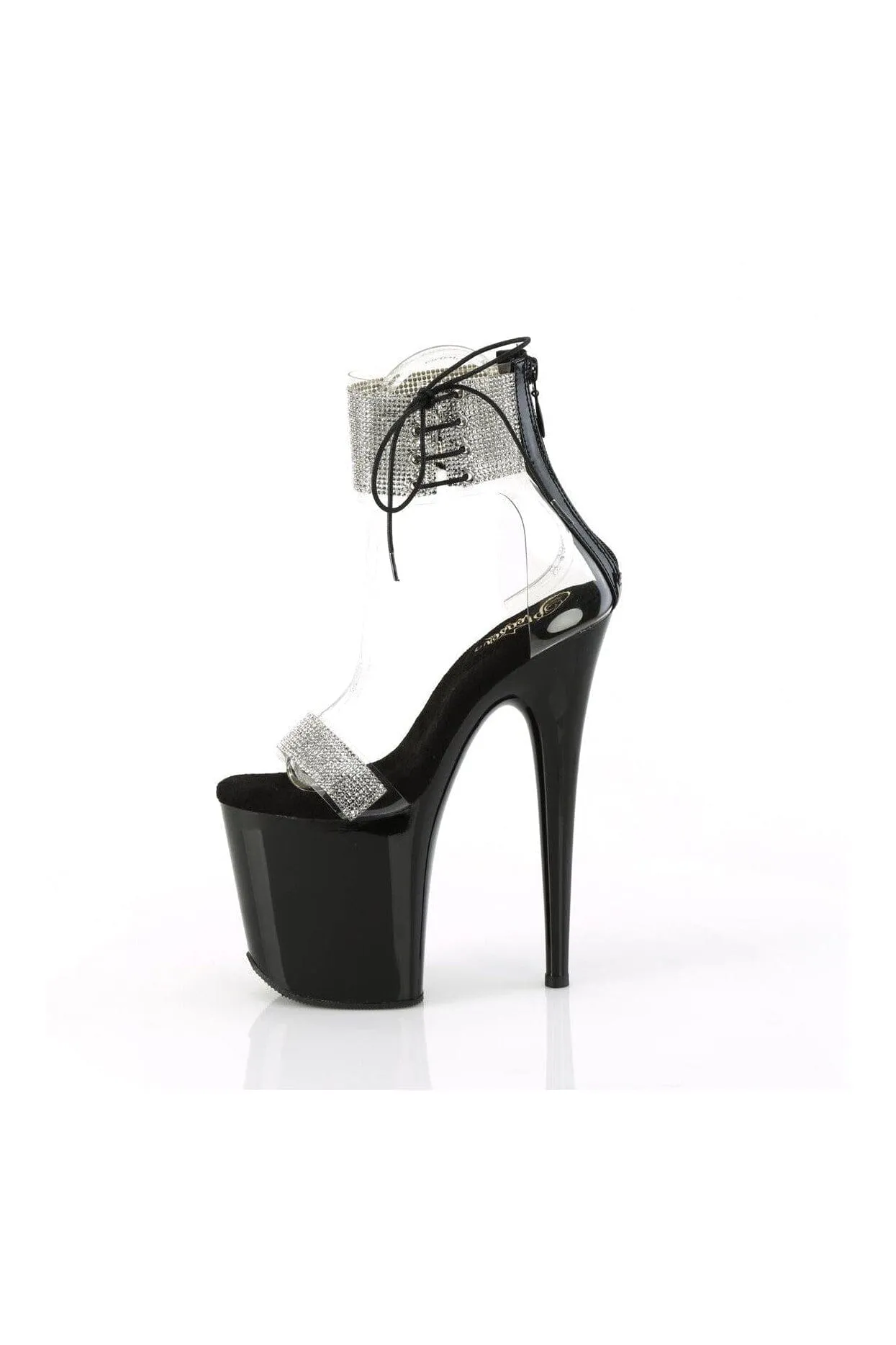 FLAMINGO-827RS Clear Vinyl Sandal