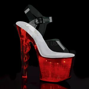 FLASHDANCE-708SCH  Clear/Silver Hologram