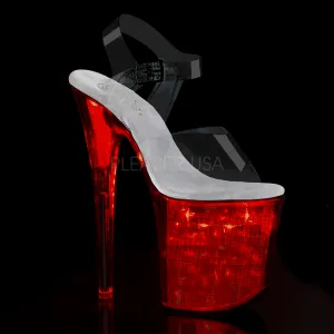 FLASHDANCE-808CH  Clear/Silver Hologram