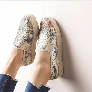 Fonda Sequin Espadrille