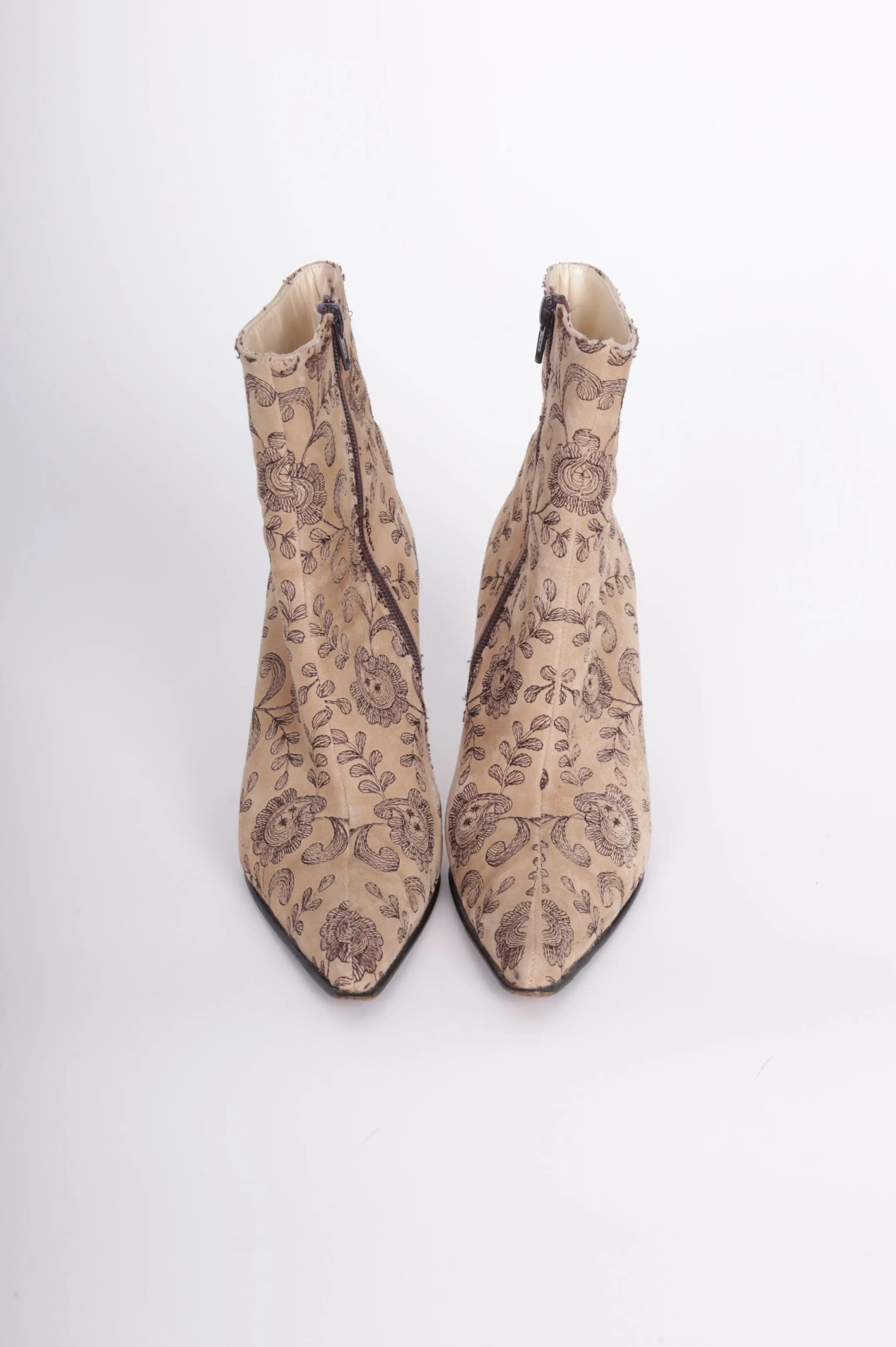 Franco Burrone Womens Brown Boots  Size EU 38