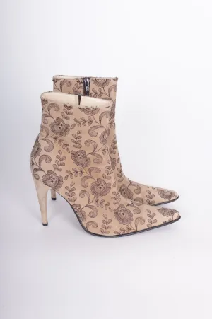 Franco Burrone Womens Brown Boots  Size EU 38