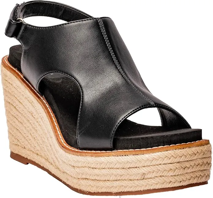 Freddie Espadrille Wedge