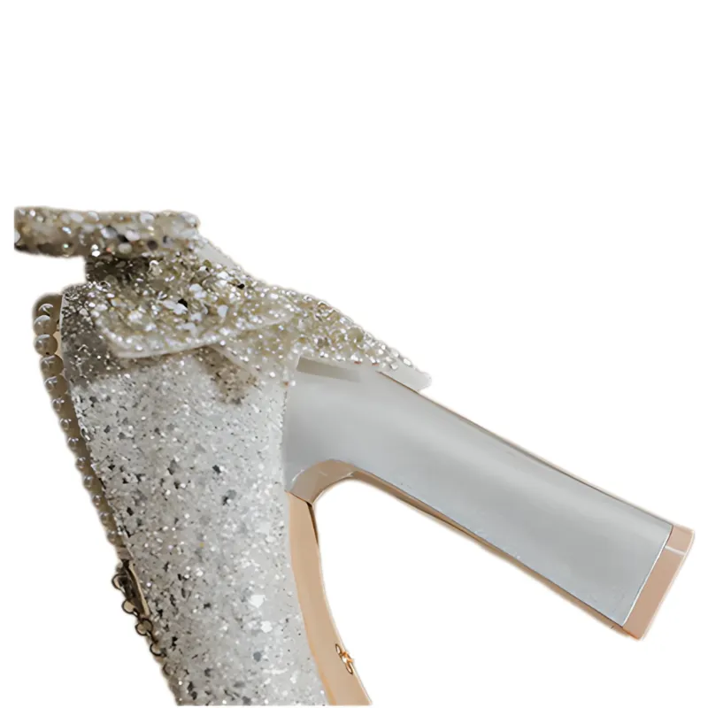 French Ultra-High Platform Heels