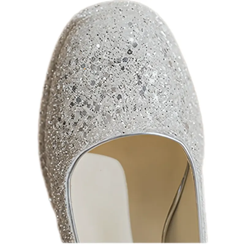 French Ultra-High Platform Heels