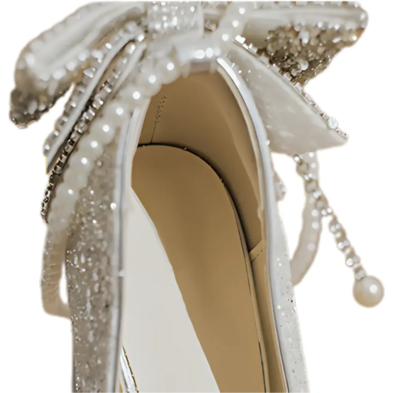 French Ultra-High Platform Heels