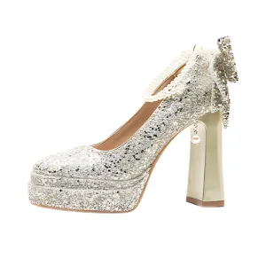 French Ultra-High Platform Heels