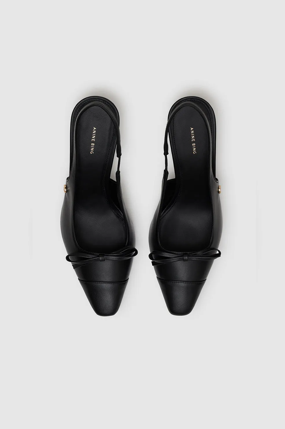 Freya Slingbacks - Black
