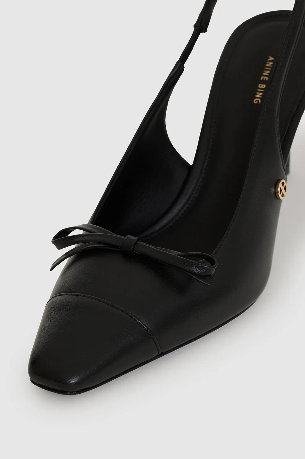 Freya Slingbacks - Black