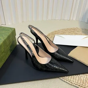 GG Women's High Heels  Black