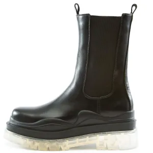 Ghosted Platform Bootie