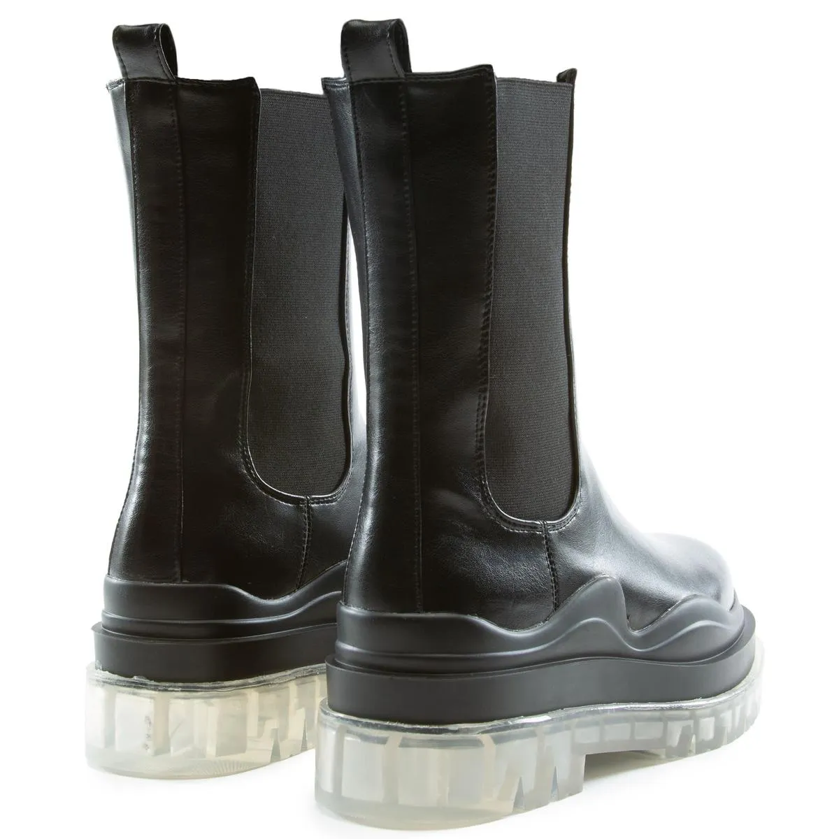 Ghosted Platform Bootie
