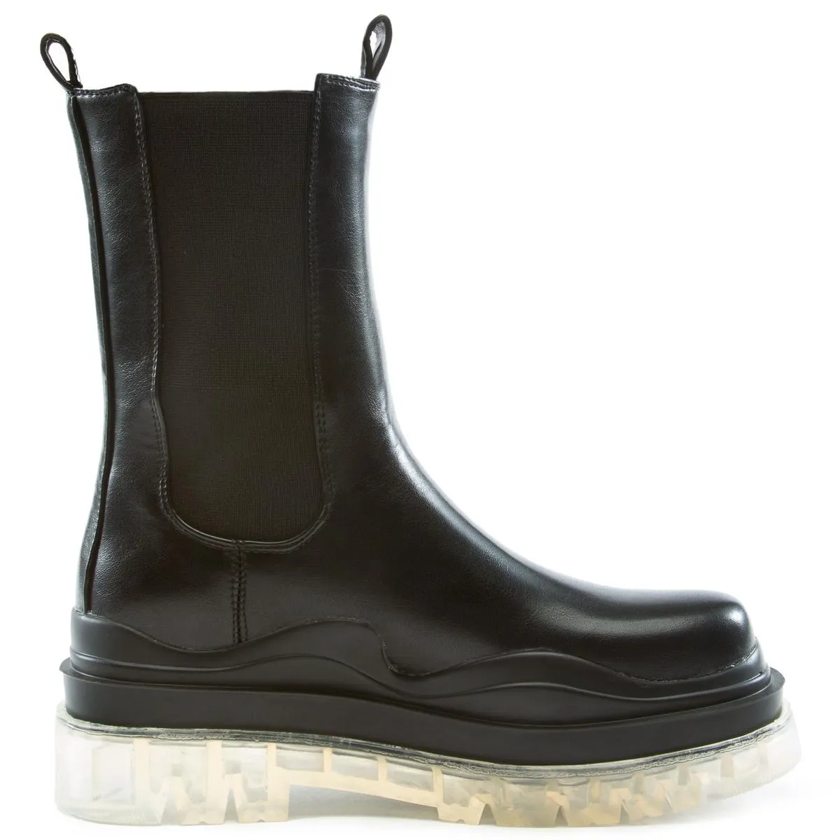 Ghosted Platform Bootie
